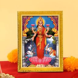Art Street Blue & Red Religious Wall Paintings-image-19