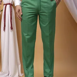 Hangup Men Smart Trousers-image-98