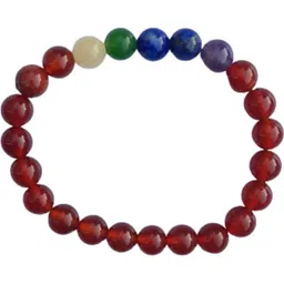 Divine souvenirs Unisex Artificial Beaded Elasticated Bracelet-picture-13