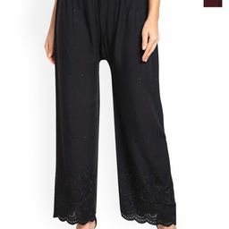 SRISARAS Women Pack of 2 Ethnic Motifs Embroidered Straight Palazzo-picture-13