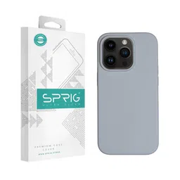 SPRIG Solid Printed iPhone 14 Pro Back Case Mobile Accessories-image-85
