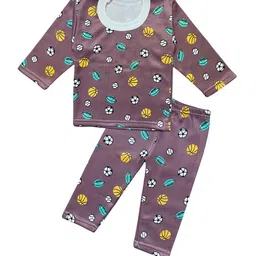 BAESD Infant Girls Printed Thermal Set-image-28
