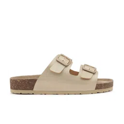 HF JOURNEY Open Toe Flats image 4