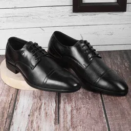 Mochi Men Leather Formal Derbys-picture-55