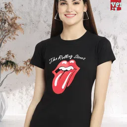 Metronaut Women Typography 2 Wonder Woman Printed Applique T-shirt-picture-19