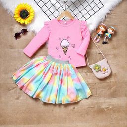 Hikuj Girls Clothing Set-image-127