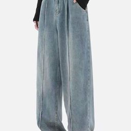 StyleCast Women Mid-Rise Heavy Fade Cotton Jeans-image-41