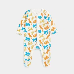 mothercare Boys Printed Sleepsuit-image-94
