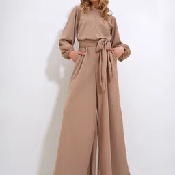 Trend Alacati stili Women Long Sleeves Jumpsuit-picture-45
