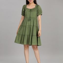 BulBul Above Knee Fit & Flare Dress-image-27