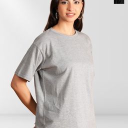 BAESD Women 2 Printed Drop-Shoulder Sleeves Pockets T-shirt-image-92