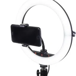 Krittoe 26cm Studio Camera Ring Light for YouTube Ring Flash-picture-15