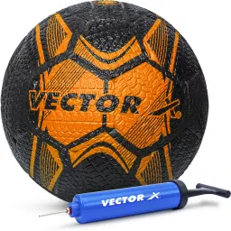 Street Soccer With Pump Football - Size: 5-13