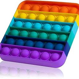 Pop it Popping Sounds Toy, Push Bubbles for Autism Stress-image-83