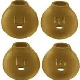 BBS PRO golden In The Ear Earbuds 8 pcs 4 pair In The Ear Headphone Cushion-image-78