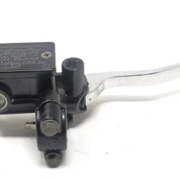 desikartz Right Side Handle BAR, Front Disc Brake Master Cylinder Assembly, Lever Assembly, Yock Assembly Compatible with TVS Apache RTR BS4 Clutch Lever For TVS Apache RTR 160, Apache RTR 180 image 4