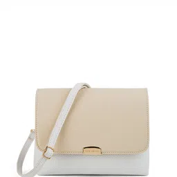 Lino Perros Structured Sling Bag With Bow Detail-15