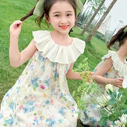 LULU & SKY Floral Fit & Flare Dress-picture-10