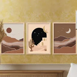 Modern Wall Art With Frame Home Decor Wall Painting For Living Room Office Bedroom-image-51