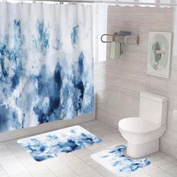 The Better Home White & Blue Long Door Core-101