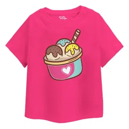 Guugly Wuugly Girls Applique T-shirt-picture-32