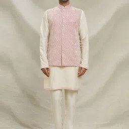 Arihant Rai Sinha Men Regular Kurta with Trousers-picture-39