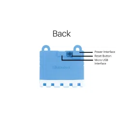 BBC Micro:Bit Silicone Soft Cover Protective Case (Blue) for BBC Micro:Bit V1 & V2 image 5