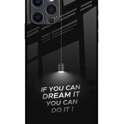 QRIOH Typography Printed iPhone 12 Pro Max Back Case Mobile Accessories-image-76