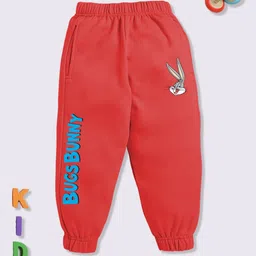 YK X Minute Mirth Boys Bugs Bunny Printed Joggers-image-50