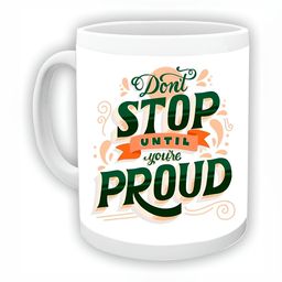 Mr UVD Multi-Coloured Ceramic Cup-image-77