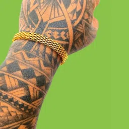 Dynamic Retail Global Men Gold Bracelet-picture-45