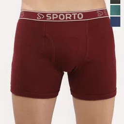 Sporto by Macho Pack Of 4 Short Trunks-picture-4