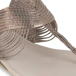 Mochi Printed Platform with Tassels image 4