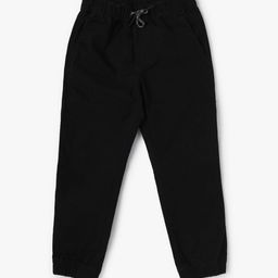 GAP Boys Insert Pockets Mid-Rise Slim Fit Joggers-image-1