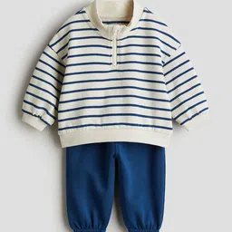 H&M 2-Piece Lightweight Sweatshirt Set-picture-38