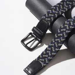 Jack & Jones Junior Boys Braided Tang Wide Belt-12