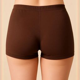 CKARFE Women Pack of 2 High Coverage Super Combed Cotton Stretch Briefs-picture-28