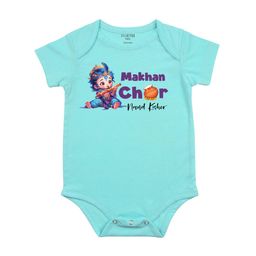 FFLIRTYGO Infants Janmashtami Printed Cotton Round Neck Bodysuit-image-47