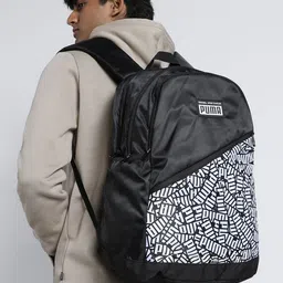 Puma Chintz Unisex Printed Backpacks image 3