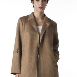 ONLY Women Lapel Collar Solid Tailored Jacket-picture-45
