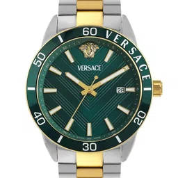 Versace Greca Urban Men Dial & Stainless Steel Straps Analogue Watch VEYCA0524-picture-7