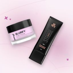 SOTRUE Blurify Filter Face Primer- 15 g With Pink Strobe Cream Face Highlighter-30 g-7