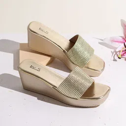 Inc 5 Party Wedge Sandals-33