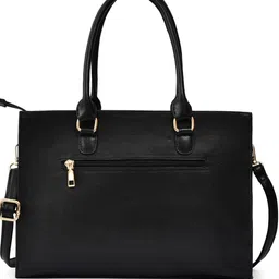 FOR THE BEAUTIFUL YOU PU Structured Satchel image 2