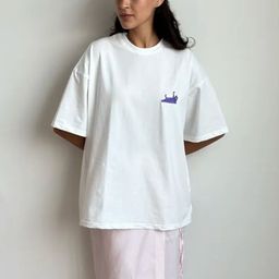 LULU & SKY Women Printed Drop-Shoulder Sleeves T-shirt-picture-43