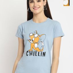 Dreambe Women Typography Printed T-shirt-picture-30