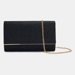Forever Glam by Pantaloons Embellished Foldover Clutch-13