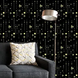ArtzFolio Printed UV-Resistant Anti-Bacterial Isoteric Matrix Symbols Peel & Stick Wallpaper-image-71