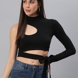 Moda Rapido Women Cotton Styled Back Crop Top-image-68
