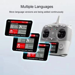 Radiolink T12D 12-Channel ELRS Transmitter & R12F Receiver Combo 2.4GHz High-Performance Remote Control with External Module Support for RC Drones, Airplanes, Cars & Boats - Mode 2 - RS7646 Radiolink T12D 12-Channel ELRS Transmitter & R12F Receiver Combo 2.4GHz High-Performance Remote Control with External Module Support for RC Drones, Airplanes, Cars & Boats - Mode 2 - RS7646 image 3